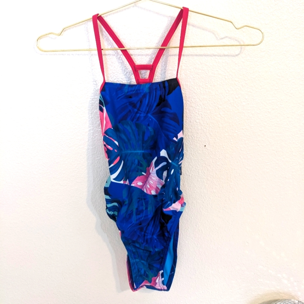 Kids speedo one piece bathing suit